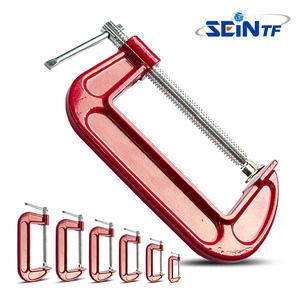 C형 만력기 2~8인치 클램프 바이스 목공 탁상 퀵그립