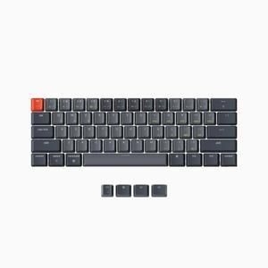 키크론 K12 교체용 한영각인 키캡세트 (라이트그레이)