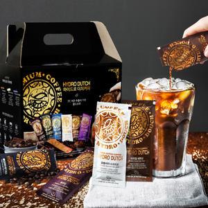 하이드로더치 더치커피 콜드브루 고급파우치 선물세트 (4가지맛)30mlx25팩 총100팩