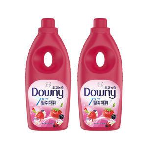 다우니 7일 지속 핑크 목련과 베리 1L+1L