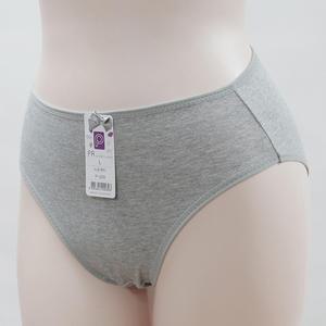 P&R 피엔알 200 여성 순면 리본 스판 삼각 팬티 / 멕시 기본 데일리 코튼