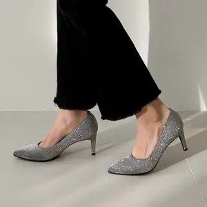 제이린 글리터 스틸레토 힐 (5cm/7cm)