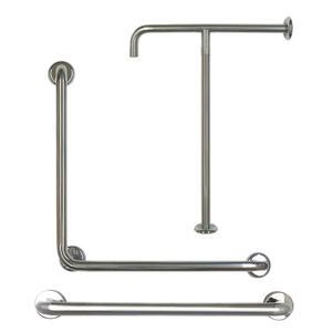 국산 장애인손잡이 L자 T자 스텐레스 보조 다용도손잡이 화장실 욕조 노약자용 양변기 세면대 장애우손잡이