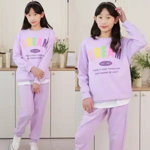 주니어클라쓰 드림여아상하복 주니어의류 남아 여아 초등학생옷 청바지 면바지 상하복 티셔츠