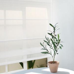 다하임 스트라이프 린넨룩 로만쉐이드 6size