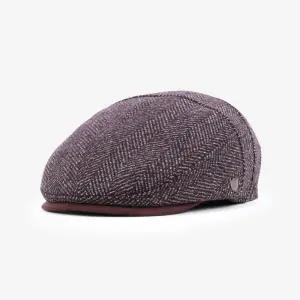[롯데백화점]닥스 남성 울 헤링본 캐주얼 헌팅캡 DK28MHK001