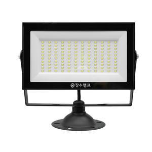 장수램프 LED 투광기 50W 블랙 투광등 간판등 공장등 방수