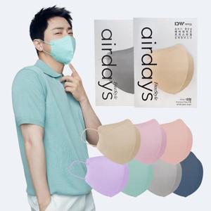 에어데이즈 프리스타일 입체형마스크 중형 10매