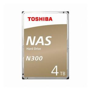 도시바 N300 NAS HDD 4TB HDWG440 CMR/7200/256