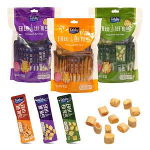 테비 바게트 10g x 40개입 3종/소프트 캣트릿