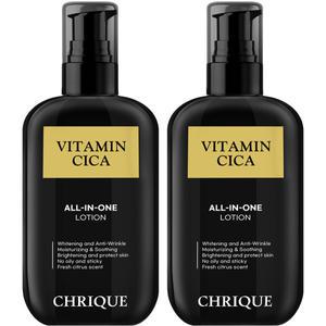 비타민시카 올인원로션 180mlx2 미백/주름개선/2중기능성화장품