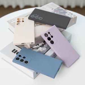 갤럭시 슈퍼 씬 매트케이스 S25 S24 S23 S22 S21 노트20 플러스 울트라