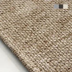 워셔블 라탄룩 자카드 러그 카페트 3color