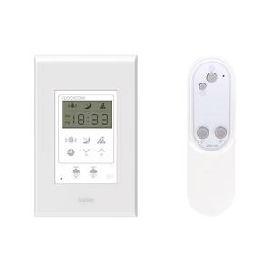 르그랑 이프렌 클락콘4 리모콘스위치 2구 터치 전자식스위치 리모콘포함