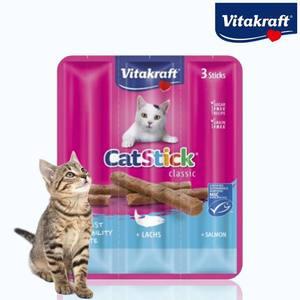 비타크래프트 캣스틱 연어(3p)