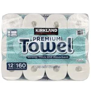 커클랜드 키친타올 160매 12롤 코스트코