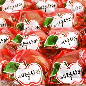 개별포장 가정용 세척 사과 4kg 실중량