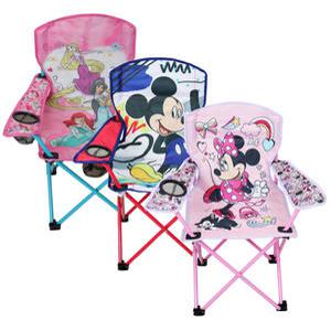 디즈니 캐릭터 아동용 캠핑 의자