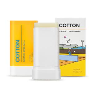 미샤 올어라운드 세이프블록 코튼 선스틱