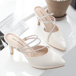 레이지 2way 가보시 뮬샌들 (8cm)