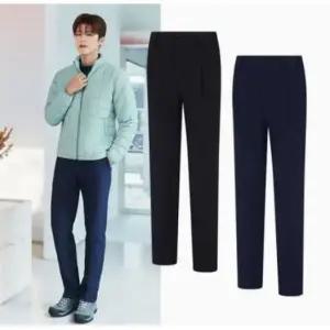 [롯데백화점]콜핑 LD08 남자 겨울 원턱 허리주름 극세사 기모등산바지 KVP0880M
