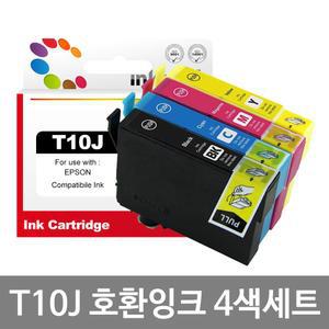 T10J 호환잉크 4색세트 XP-2200 XP-2205 WF-2930 T10J170 T10J270 T10J370 T10J470