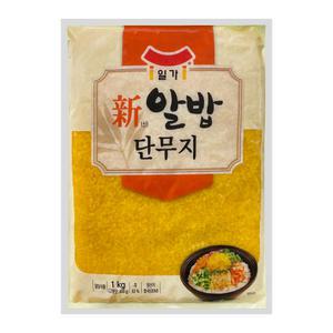 일가집 신 알밥 단무지 1kg