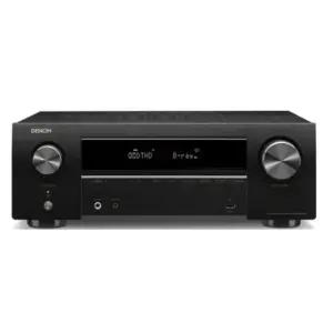 데논 AVR-X550BT 5.2채널 블루투스 AV리시버 멀티채널 앰프(홈시어터 ARC)