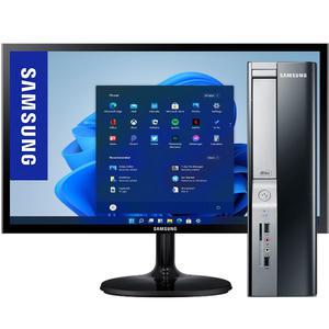 컴퓨터풀세트 삼성 I5-4세대 SSD-240G 8G 윈10 22 24 LED 중고컴퓨터