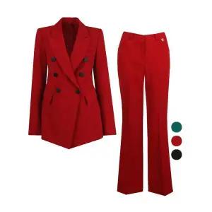 [하프클럽/비비드시크릿가너]VIVID SET 여성 프리미엄 탐스 정장자켓 부츠컷