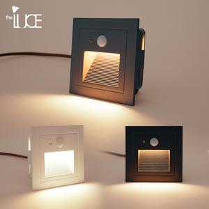 LED 센서 발목등 3W 매입등 방수 계단 스텝등