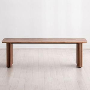 [NS홈쇼핑]아씨방가구 에버 고무나무 원목 의자 벤치 1600[32041460]