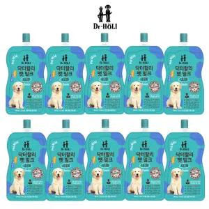 닥터할리 펫밀크 200ml 10팩 시니어 강아지 노견용