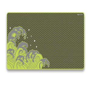 X-raypad 아쿠아컨트롤플러스 하이브리드 게이밍 마우스패드 웨이브 그래스 450x400 아컨플