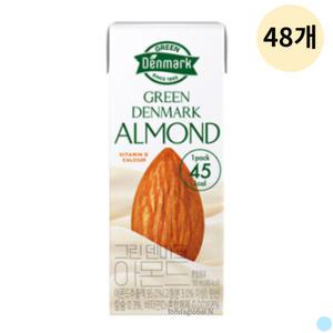 그린덴마크 아몬드 두유 쾌변 190ml 24개 2세트