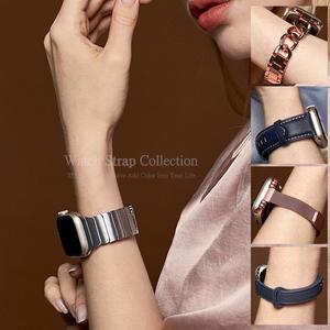 라인129 갤럭시5 4 3 애플워치 8 7 6 se2 호환 스트랩 모음