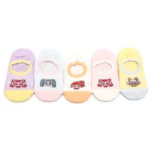 캐치티니핑 덧신 12번 5켤레 국산 아동 양말 덧신 세트 유아 아기 남아 여아 어린이 키즈 초등 주니어