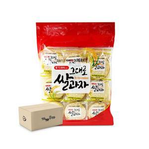 그대로 쌀과자 200g (1박스-16개)