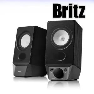 브리츠 BR-1200A BT / 컴퓨터 스피커 블루투스 PC 노트북용