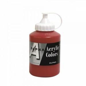 알파 아크릴 500ml 920(09) Carmine