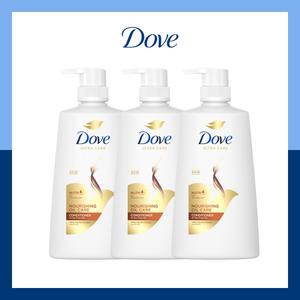 도브 너리싱 오일케어 컨디셔너 660ml 3개
