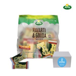알라 하바티 고다치즈 스낵팩 510g 소포장 치즈 와인안주 어린이치즈
