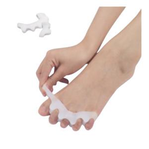 무지외반증교정기 실리콘 발가락 보호대 고정기 발가락링 벌리개 벌리기 엄지 새끼 분리 교정