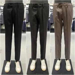 갤러리아 킨록 F/W 데일리용 스트레치울 사방스판 프리미엄 슬랙스팬츠 3종