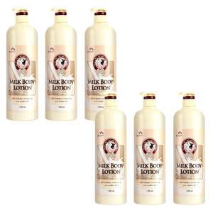 꽃을든남자 우유 바디로션 1000ml 6개