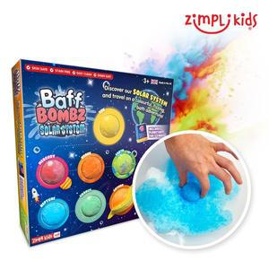 짐플리키즈 유아입욕제 베스밤 솔라시스템 6559