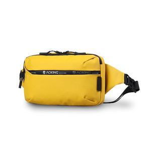 레네 남자 배색 레터링 크로스 가방 캐주얼 슬링백 크로스백_7561