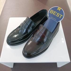 [엘칸토]천연가죽 남성 봉합슬립온슈즈 LCMD91U313_BP