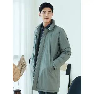 [롯데백화점]콜핑 LD08 남자 겨울 일상복 반코트형 웰론패딩자켓 KSO8542M 바쇼