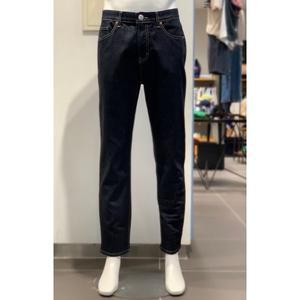 [클라이드앤](김해점)[클라이드 frank stone] 밴딩  테이퍼드 인디고 데님 FNIDP342M